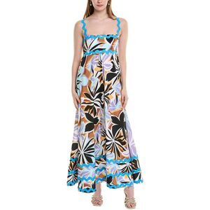 Estellina Womens  Maxi Dress, Blue